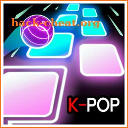 Rush Ball: KPOP EDM Tiles Hop icon