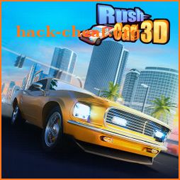 Rush Car 3D icon