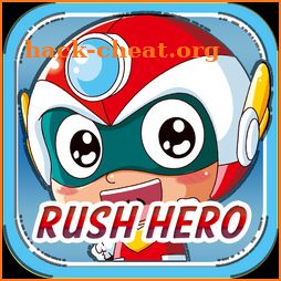Rush Hero - Car Transform Racing icon