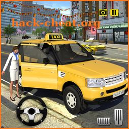 Rush Hour Taxi Cab Driver: NY City Cab Taxi Game icon