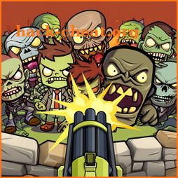 Rushero: Zombies Tower Defense icon
