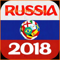 Russia 2018 icon
