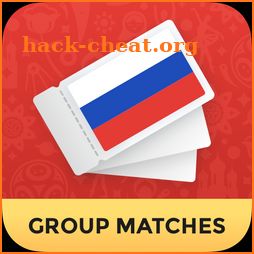 Russia Ticket Scanner 2018 - Group Matches only icon