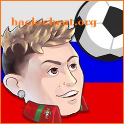 Russia World League 2018 : FreeKick Football game icon