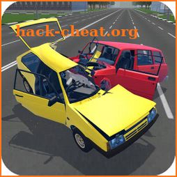Russian Car Crash Simulator icon