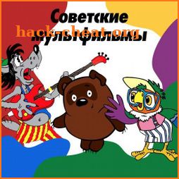 Russian cartoons icon