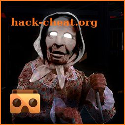 Russian Granny in VR Horror Neighbor Survival Game icon