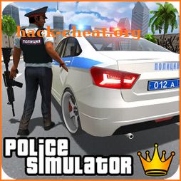 Russian Police Simulator icon