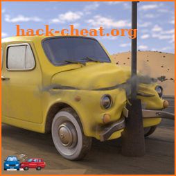 Russian Real Car Crash 3D Sim icon