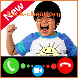 Ryan Fake Call Calling Video & ryan’s Chat icon