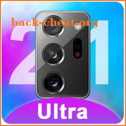 S21 Ultra - Galaxy Mega Zoom HD camera icon