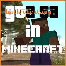 SA GTA in Minecraft PE. Download now! icon