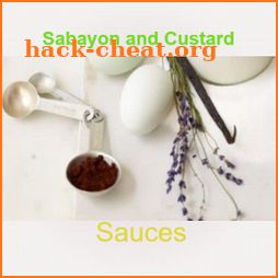 Sabayon and Custard sauces icon