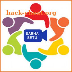 Sabha Setu - Video Meeting App | Made in India icon