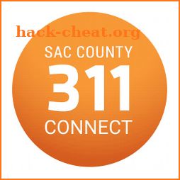 Sacramento County 311 Connect icon