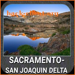 Sacramento - San Joaquin Delta, California GPS Map icon
