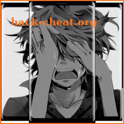 Sad Anime Wallpaper HD icon