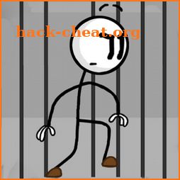 Sad Stickman-The Prison Escape of Stickman icon