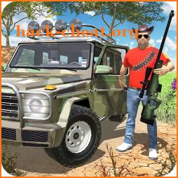 Safari Hunting: Free Shooting Game icon