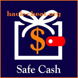 safe cash - hand money icon