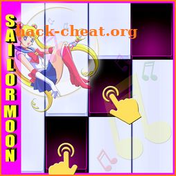 Sailor Moon Piano Tiles Magic icon