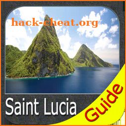 Saint Lucia GPS Map Navigator icon