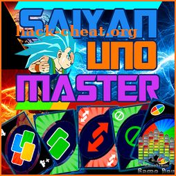 Saiyan & Friends UNO Master icon