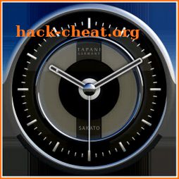 Sakato HD Design Clock Widget icon