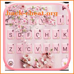 Sakura Floral Keyboard Theme icon