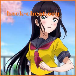 Sakura Girl High School Sim 3D icon