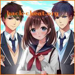 Sakura High School Girl Love Story Simulator Games icon