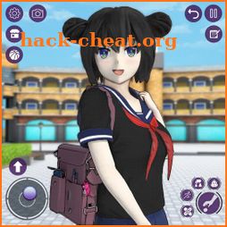 Sakura High School Girls Games icon