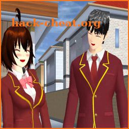 SAKURA School Simulator icon