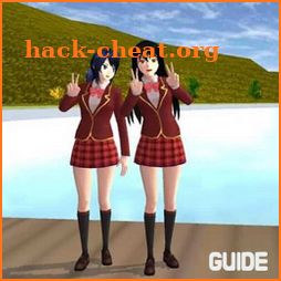 SAKURA School Simulator guide icon