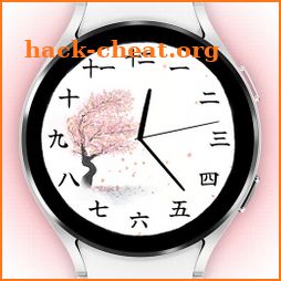 Sakura Watch Face icon