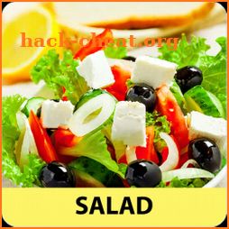 Salad recipes for free app offline with photo icon