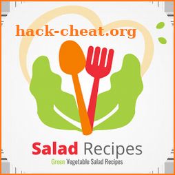 Salad Recipes - Green vegetable salad recipes icon