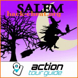 Salem Witch Trail Audio Tour Guide icon