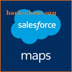 Salesforce Maps icon