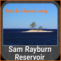 Sam Rayburn Gps Fishing Chart icon
