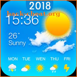 Samsung Weather - Radar Widget daily Forecast icon