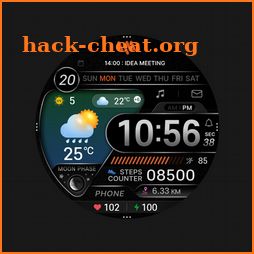 SamWatch Digital Weather 2 icon