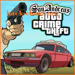 San Andreas Auto Crime Theft icon