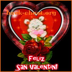 San Valentín Feliz día icon