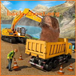 Sand Excavator Offroad Crane Transporter icon