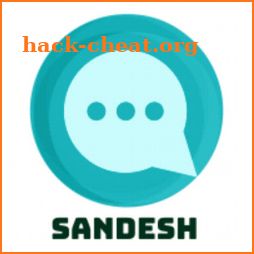 Sandesh Messenger - Chat, Groups, Transfer Files icon