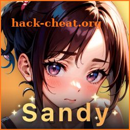 Sandy - Anime Friend Chat icon