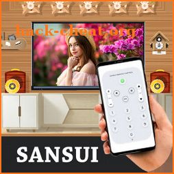 Sansui TV Remote Control icon