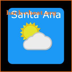 Santa Ana,CA - weather and more icon