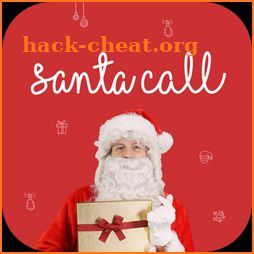 Santa Call - Real Video Call from SantaClaus icon